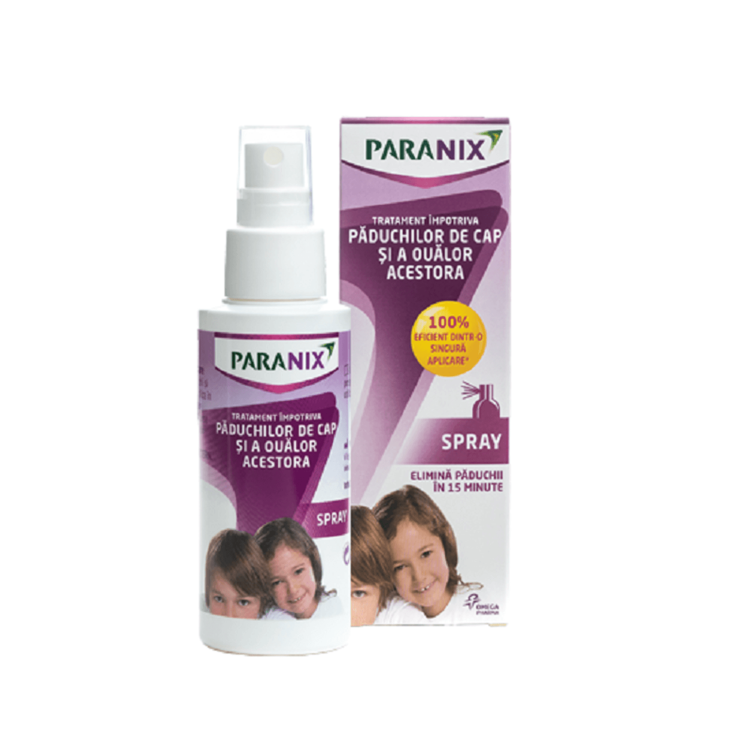PARANIX SPRAY 100 ML fotografia produsului