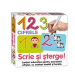 Joc cifrele scrie si sterge fotografia produsului