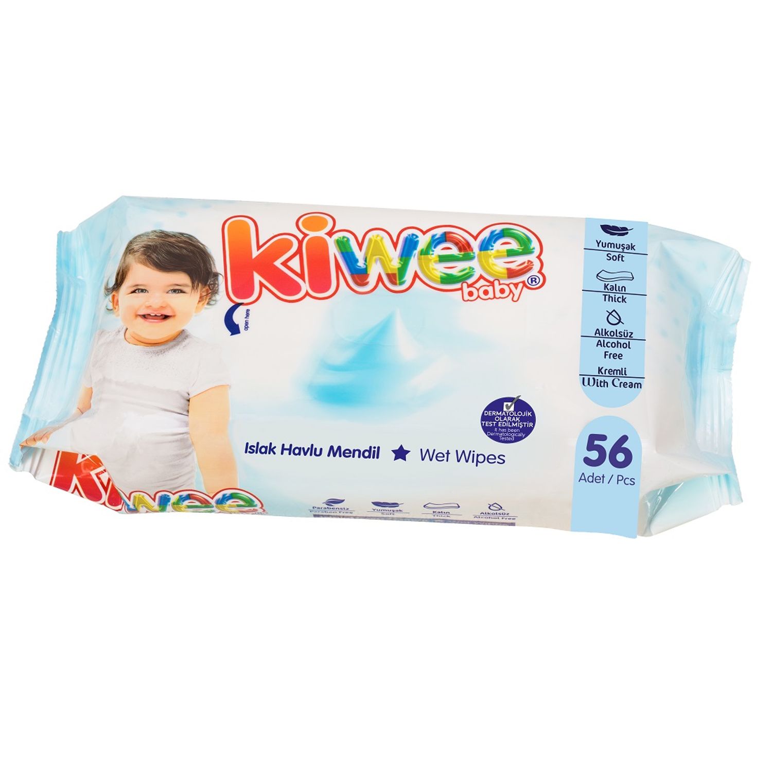 WEEBABY SERVETELE UMEDE X 56BC COD 338 fotografia produsului