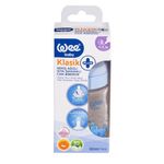 WEEBABY BIBERON 120ML GURA LARGA TERMOREZISTENT COD 139 fotografia produsului