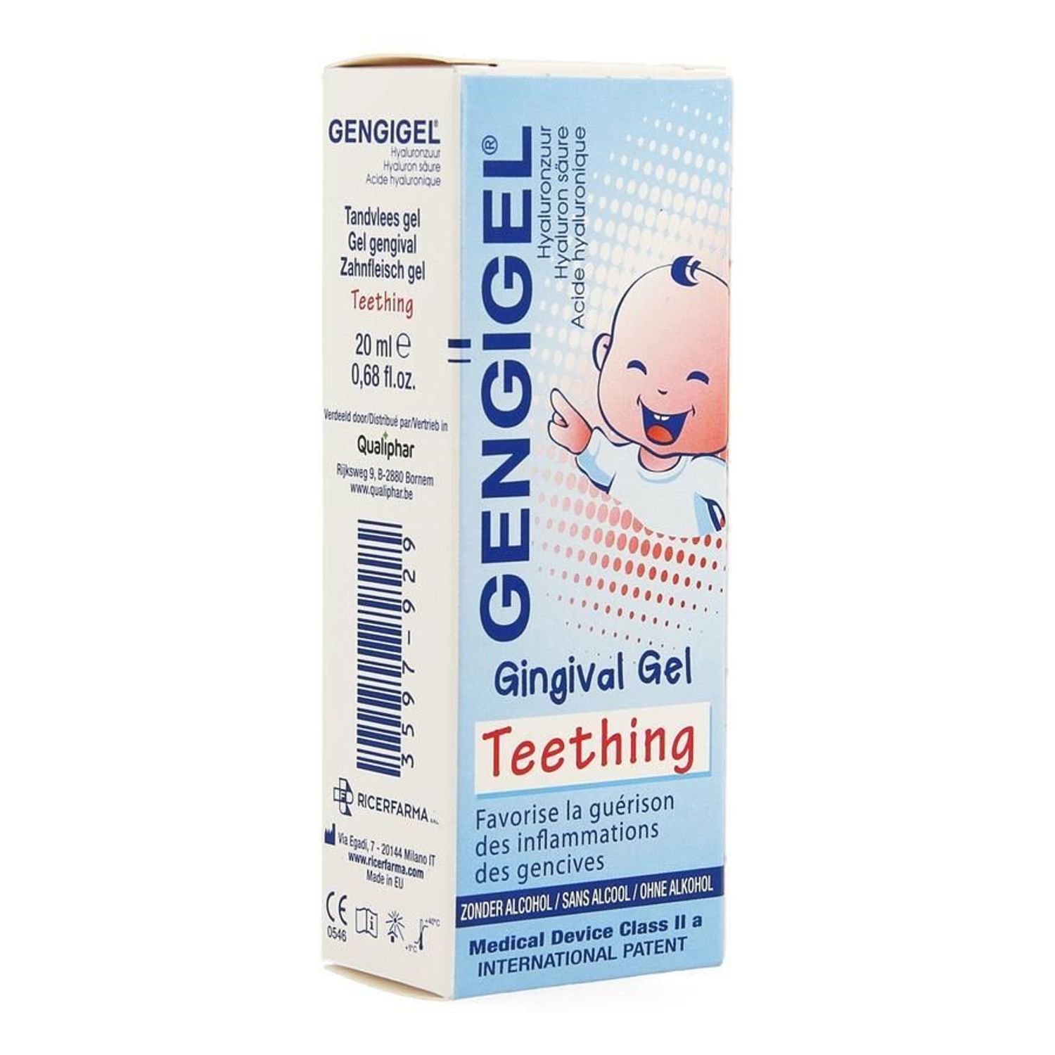 GENGIGEL BABY X 20 ML fotografia produsului