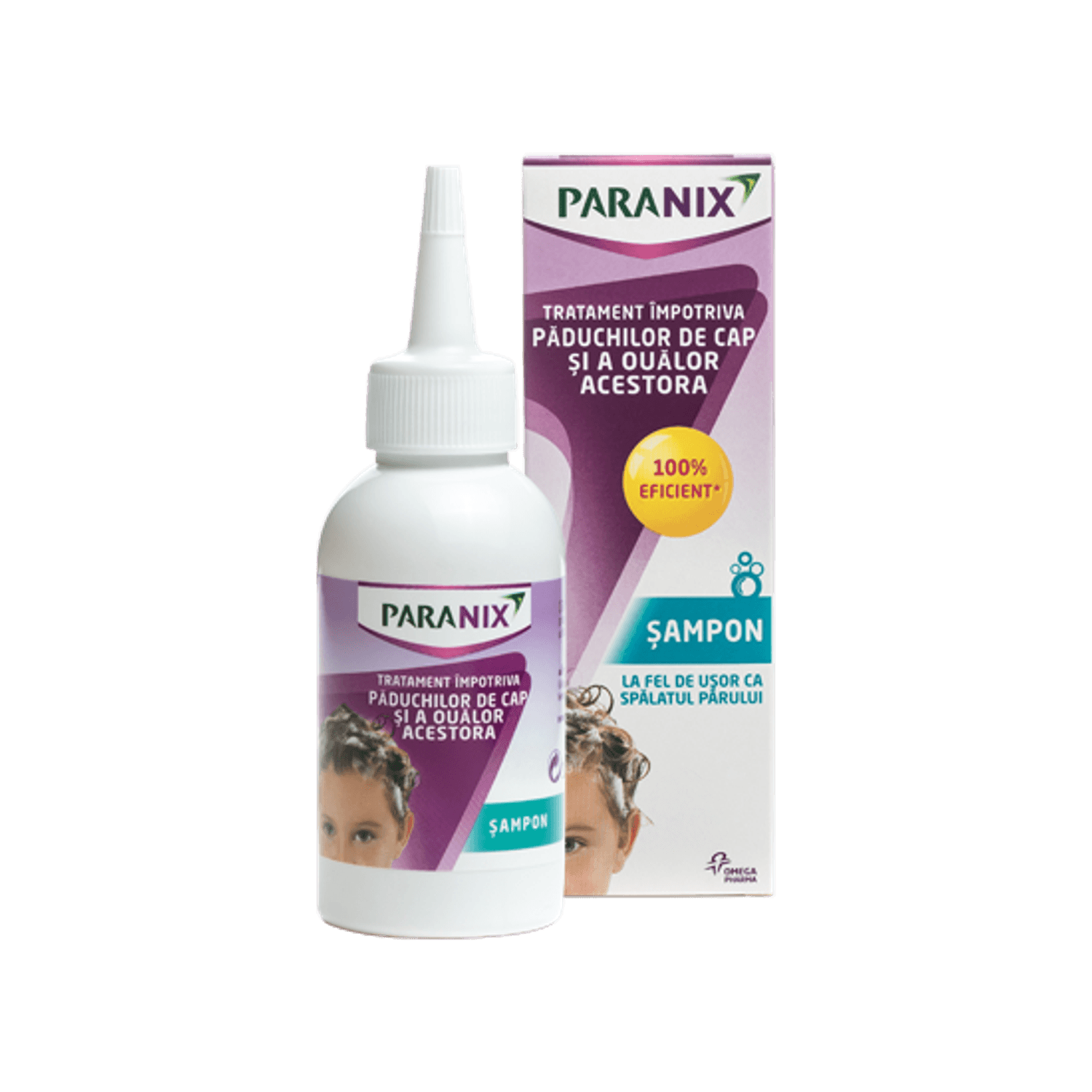PARANIX SAMPON PENTRU TRATAMENT X 100 ML fotografia produsului