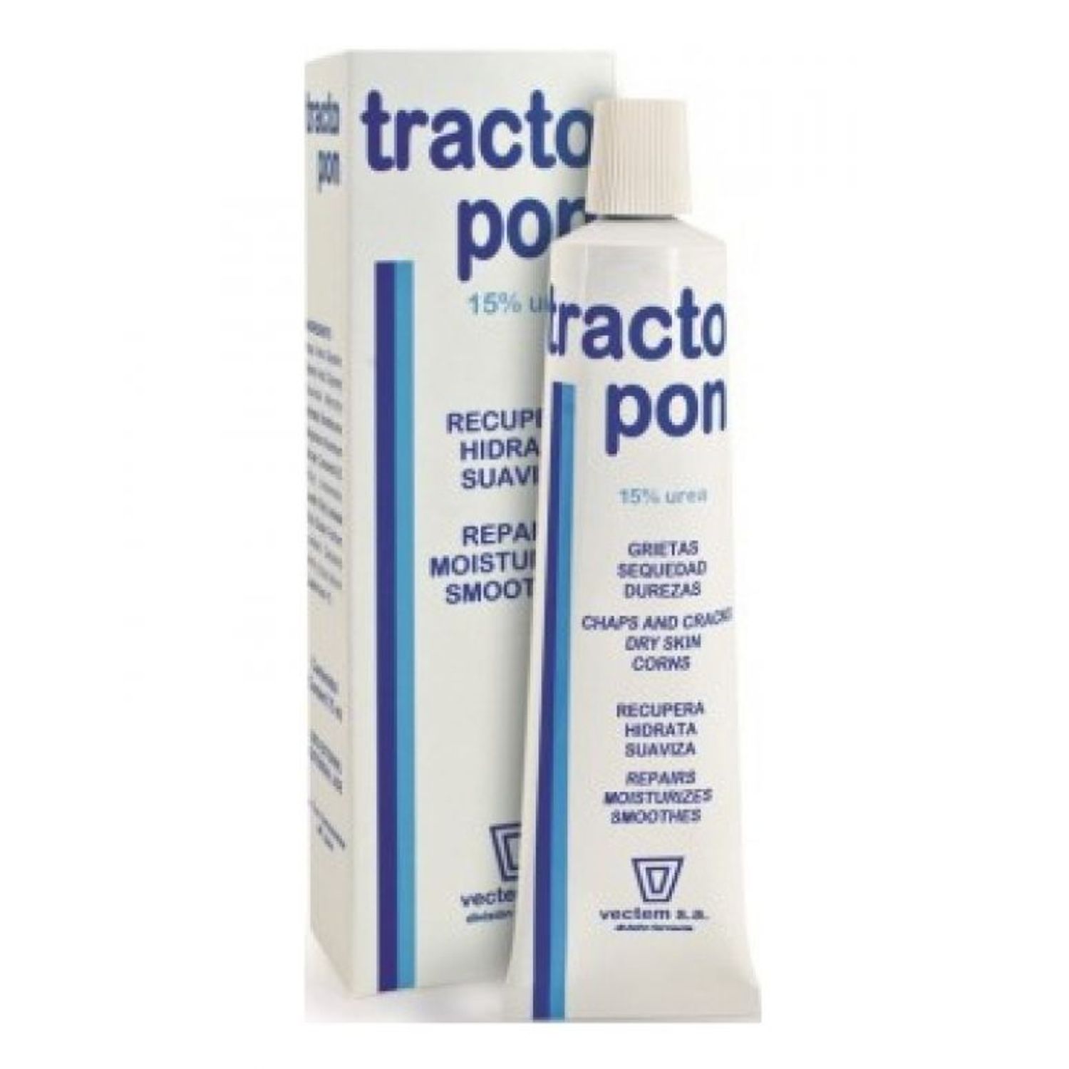 TRACTOPON 15% UREE CREMA X 75 ML fotografia produsului