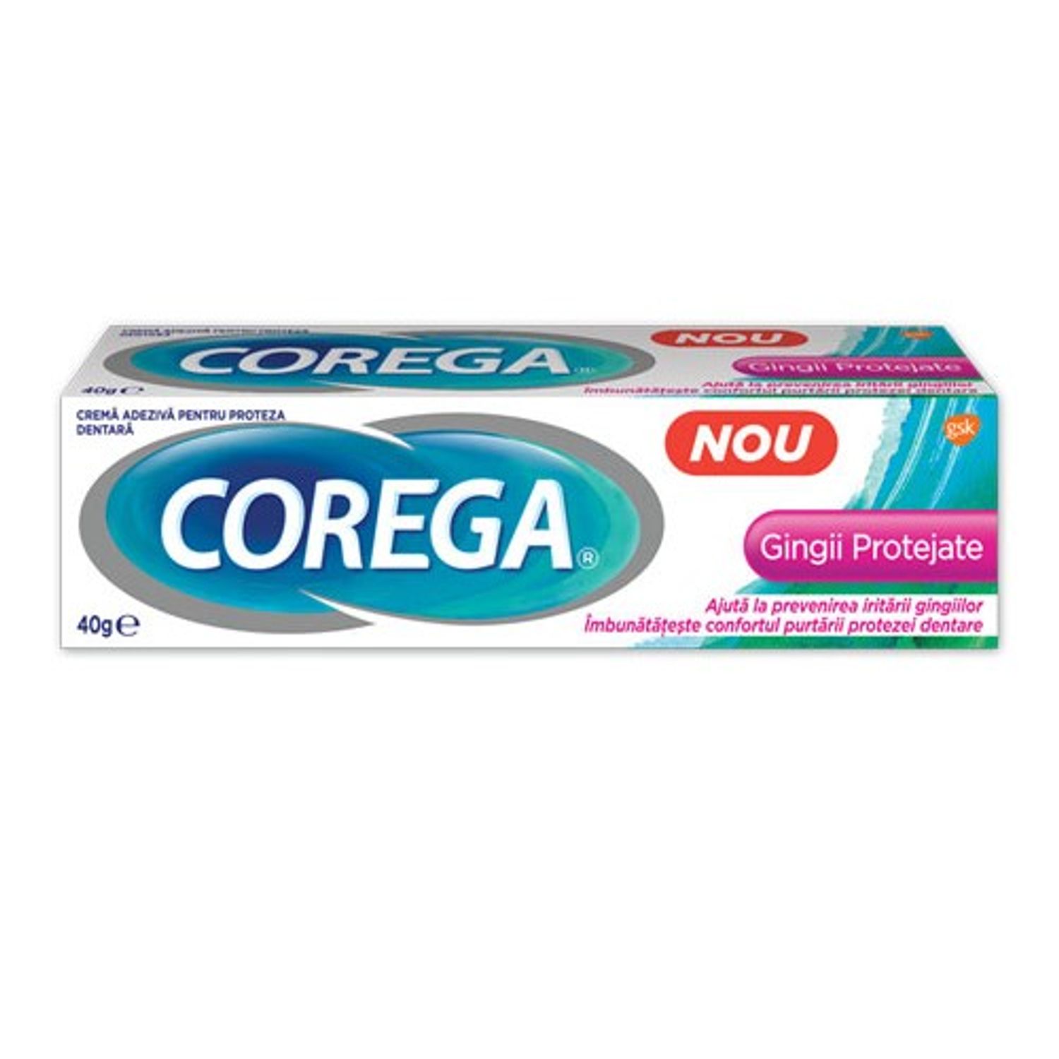 COREGA CREMA GINGII PROTEJATE X 40 G fotografia produsului