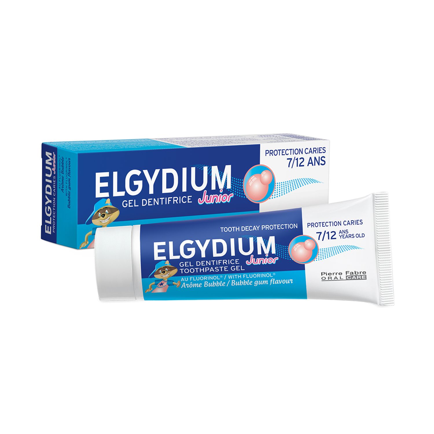 ELGYDIUM-PASTA JUNIOR BUBLE X 50 ML fotografia produsului