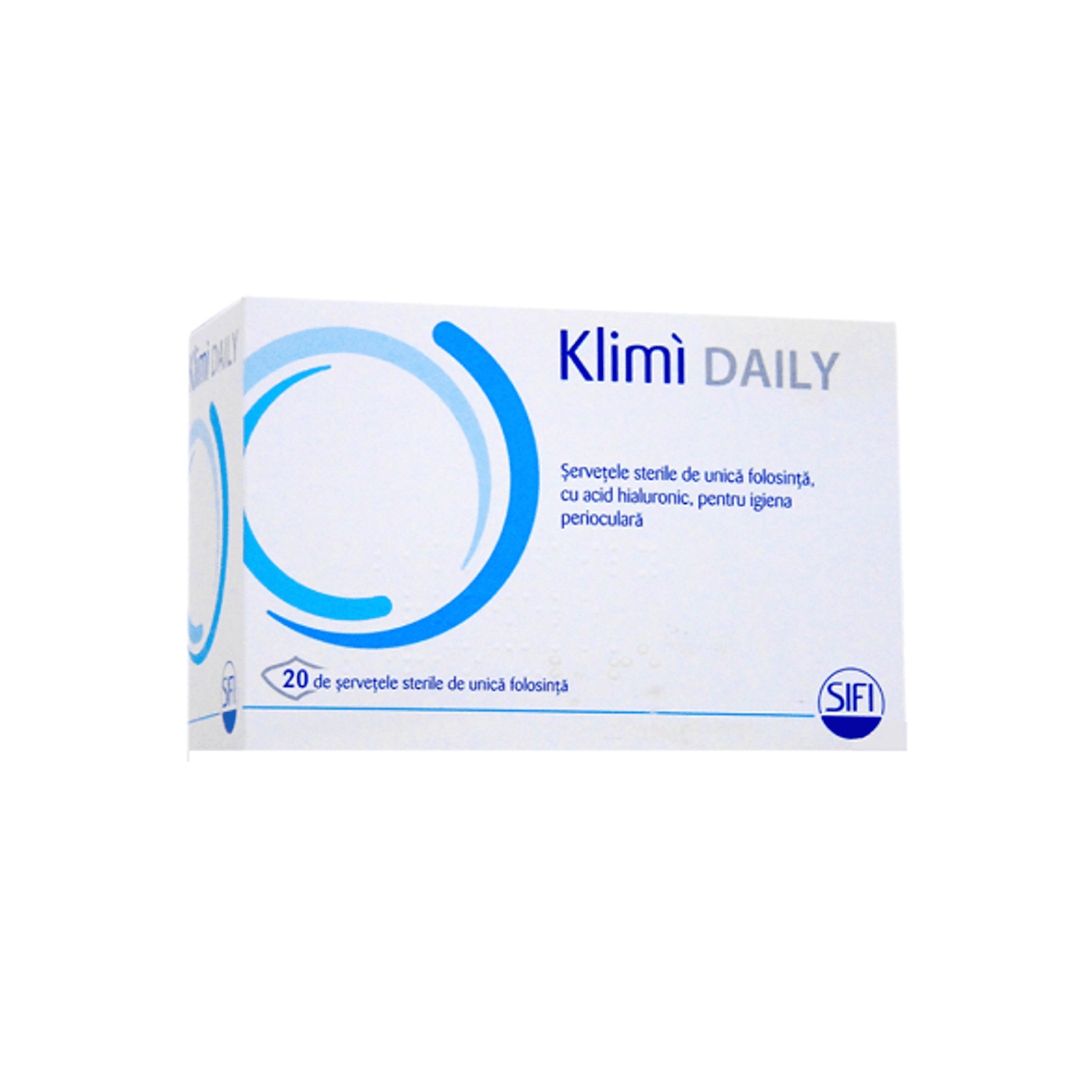 KLIMI DAILY SERVETELE x 20 fotografia produsului