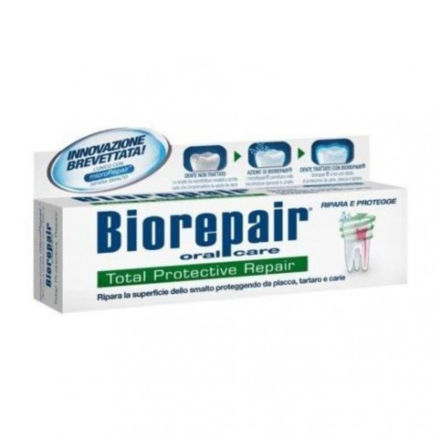 BIOREPAIR PROTECTIE TOTALA X 75 ML fotografia produsului