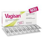 VAGISAN MOISTCREAM CREMOLUM x 16 OVULE fotografia produsului