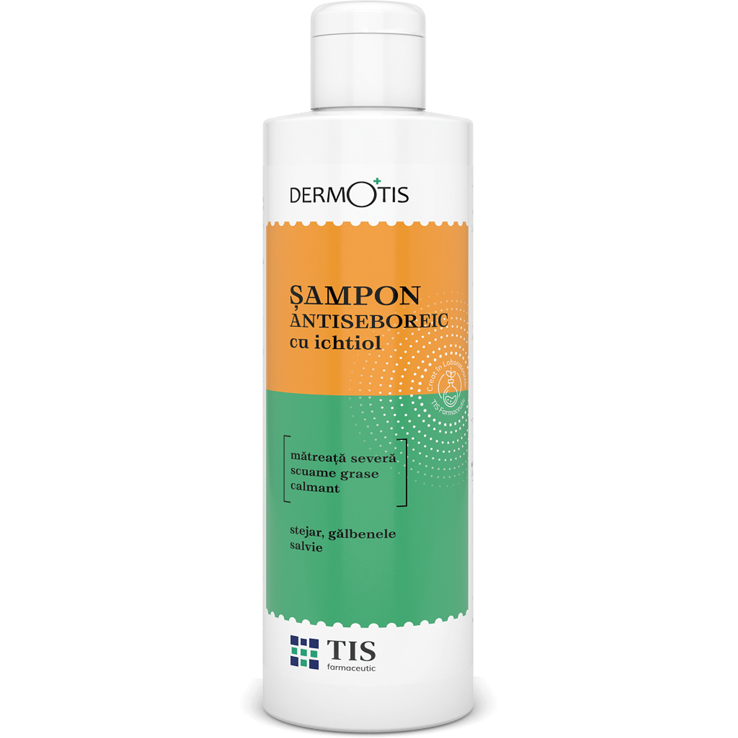 TIS-SAMPON ANTISEBOREIC X 100 (9900000769147) fotografia produsului