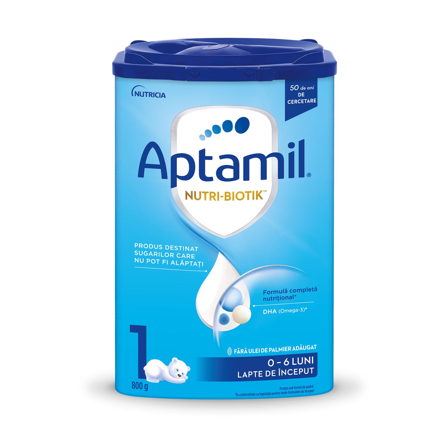 APTAMIL 1 LAPTE DE INCEPUT 800g 0-6 (4008976467083) fotografia produsului
