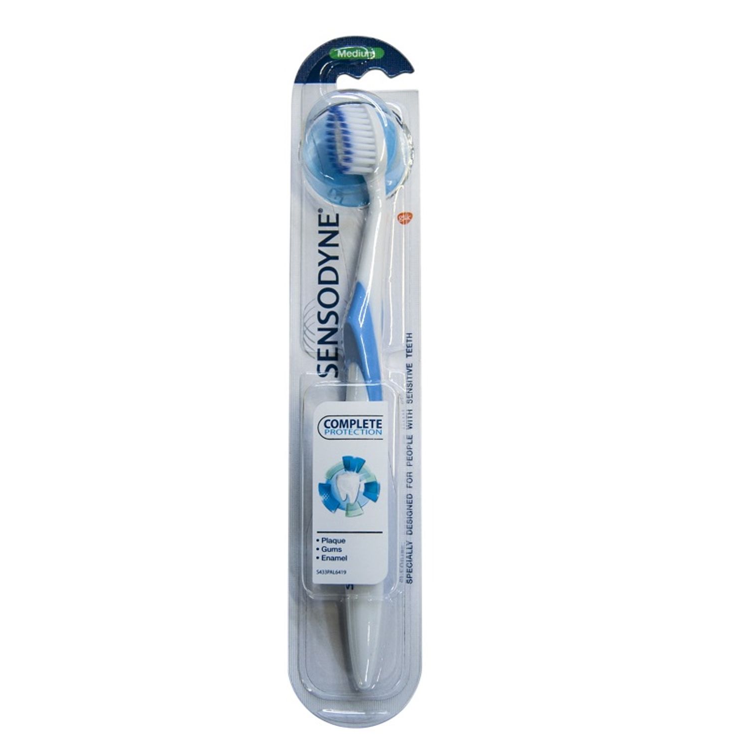 SENSODYNE PERIUTA DINTI COMPLETE PROTECTION MEDIUM fotografia produsului