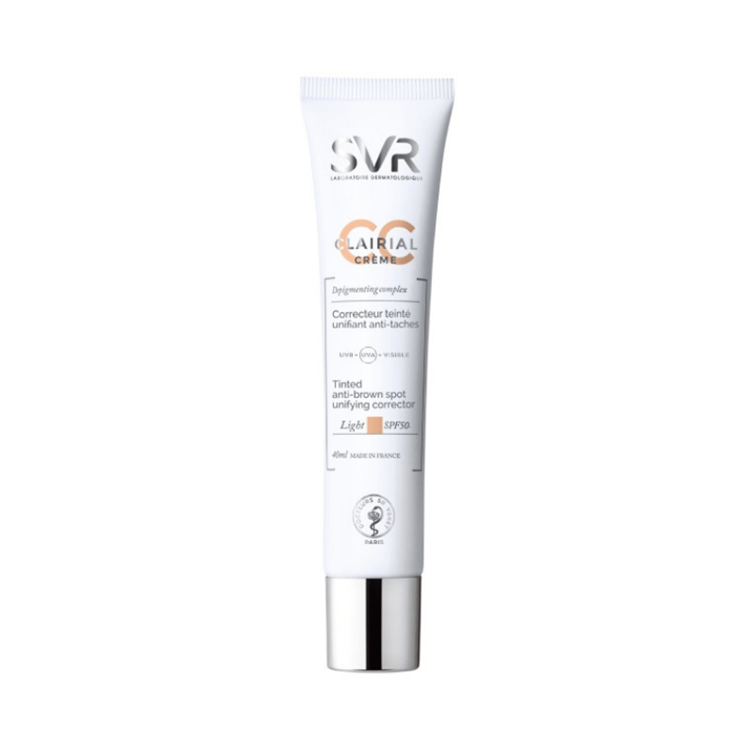 SVR CLAIRIAL CC CREMA SPF 50 LIGHT X 40ML fotografia produsului
