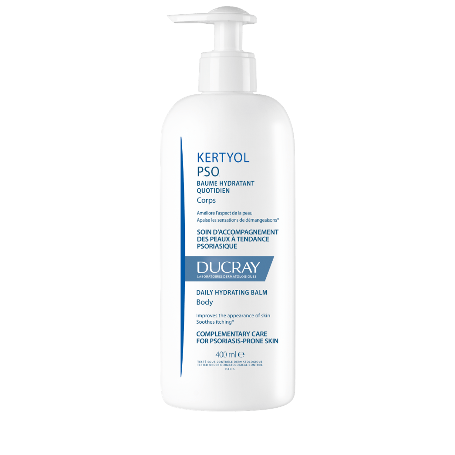 DUCRAY KERTYOL PSO BALSAM 400 ML fotografia produsului