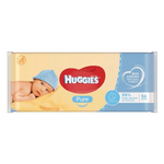HUGGIES SERVETELE UMEDE PURE X 56 fotografia produsului