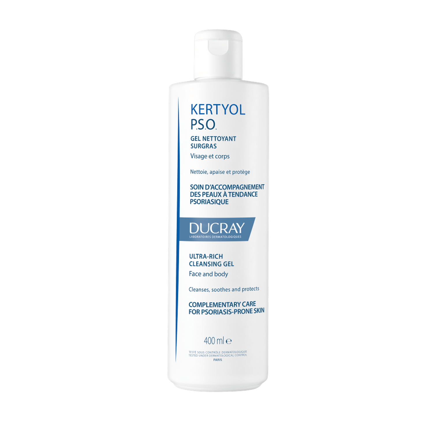 DUCRAY KERTYOL PSO GEL X 400 ML fotografia produsului