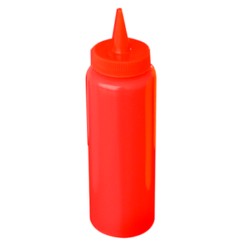 Dispenser Ketchup RAKI 235ml Rosu