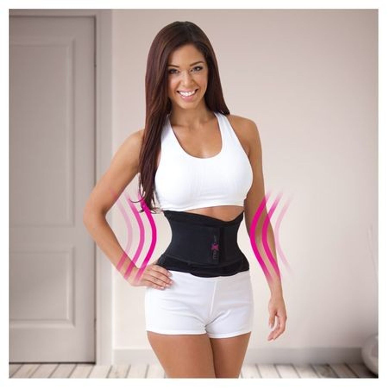 Corset modelator SIKS&reg; pentru talie L-XL fotografia produsului View 2 L