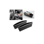 Set 2 organizatoare SIKS&reg; pentru masina, negru, practic, plastic fotografia produsului View 3 S