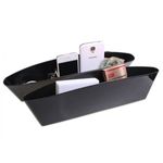 Set 2 organizatoare SIKS&reg; pentru masina, negru, practic, plastic fotografia produsului View 4 S