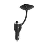 Modulator FM auto SIKS&reg; W1, 2x USB, Bluetooth, incarcare telefon wireless fotografia produsului View 2 S