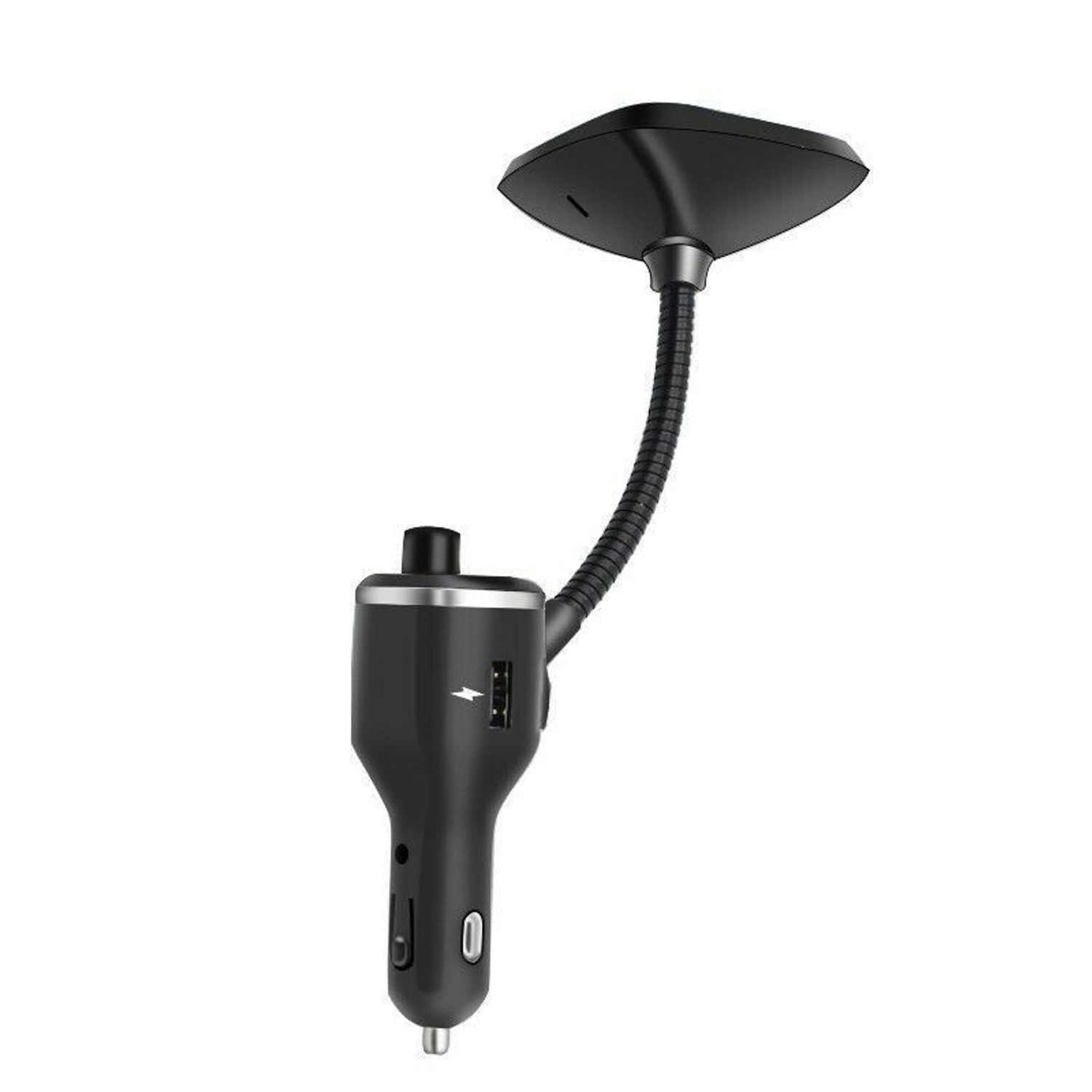 Modulator FM auto SIKS&reg; W1, 2x USB, Bluetooth, incarcare telefon wireless fotografia produsului View 2 L