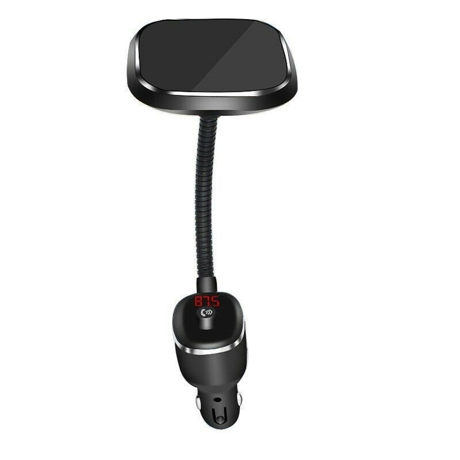 Modulator FM auto SIKS&reg; W1, 2x USB, Bluetooth, incarcare telefon wireless fotografia produsului