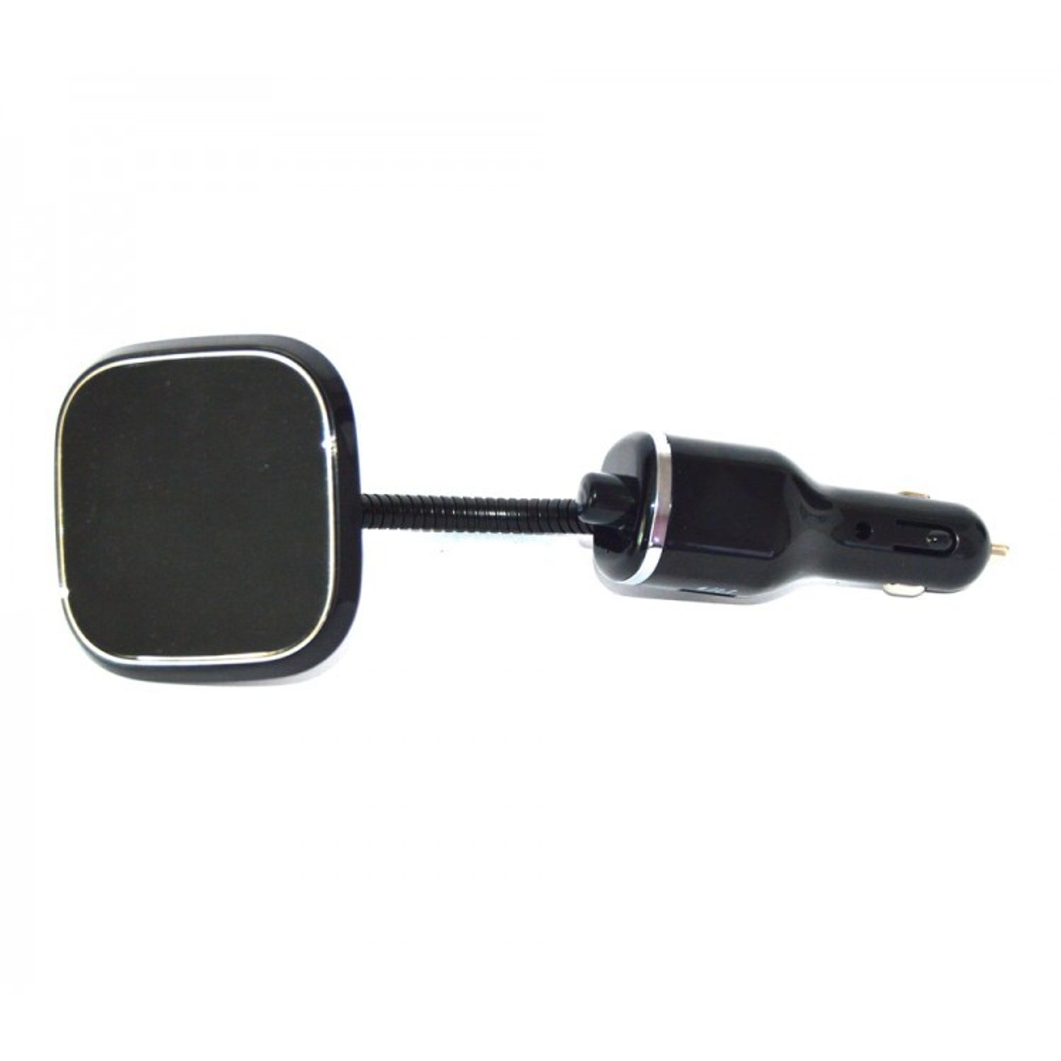 Modulator FM auto SIKS&reg; W1, 2x USB, Bluetooth, incarcare telefon wireless fotografia produsului View 4 L