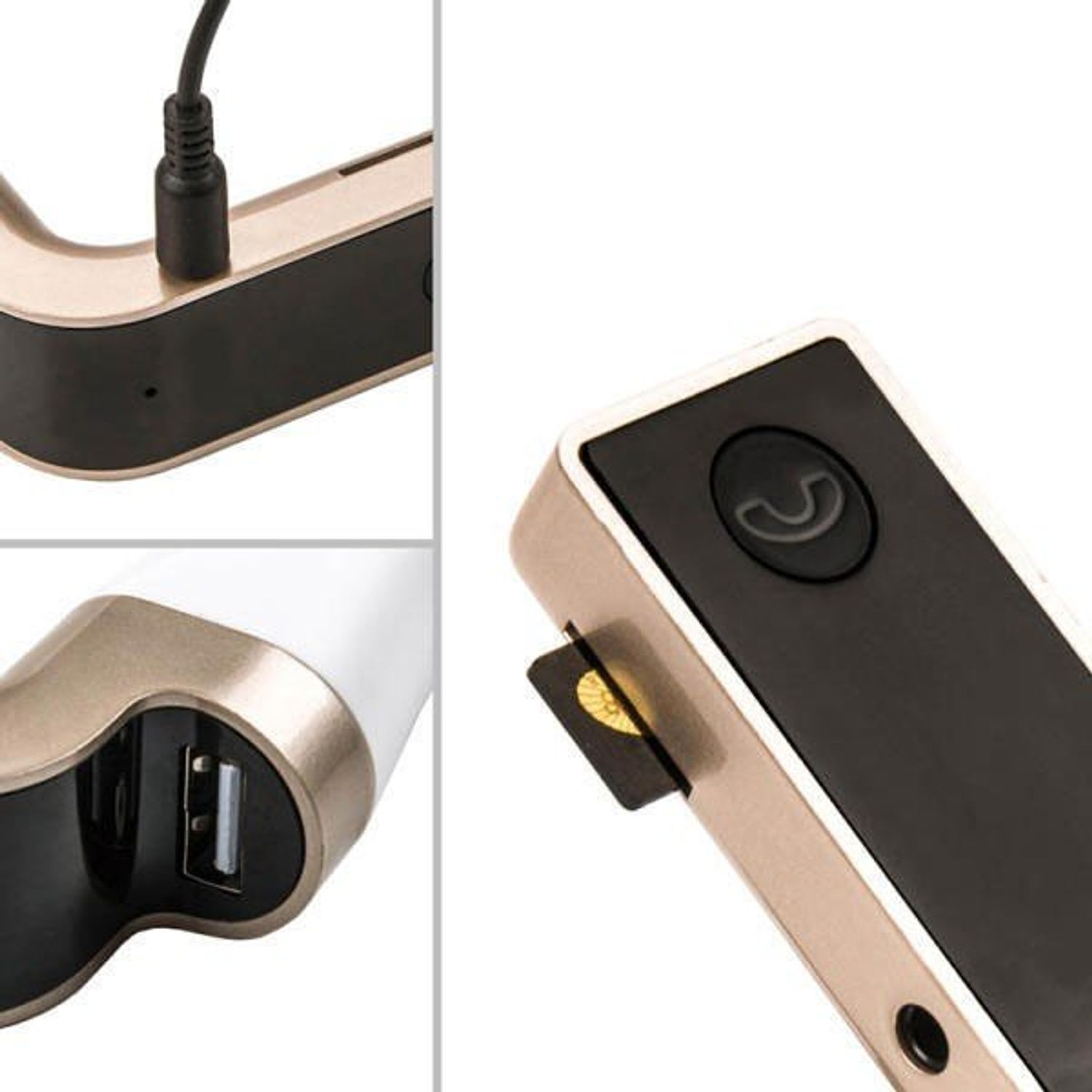 Modulatorul bluetooth auto SIKS®, FM, MP3 player, incarcator de masina, slot Micro SD fotografia produsului View 4 L