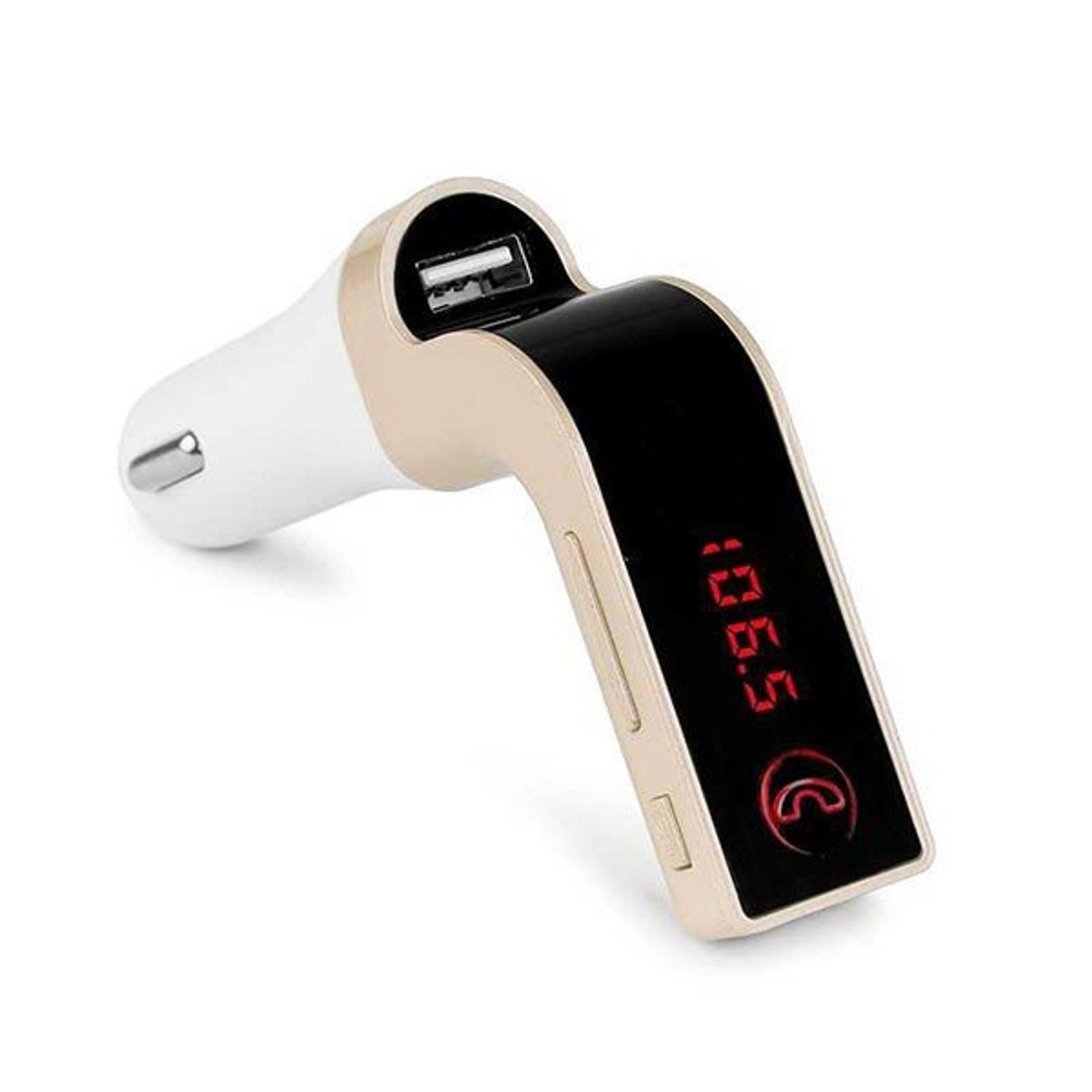 Modulatorul bluetooth auto SIKS®, FM, MP3 player, incarcator de masina, slot Micro SD fotografia produsului