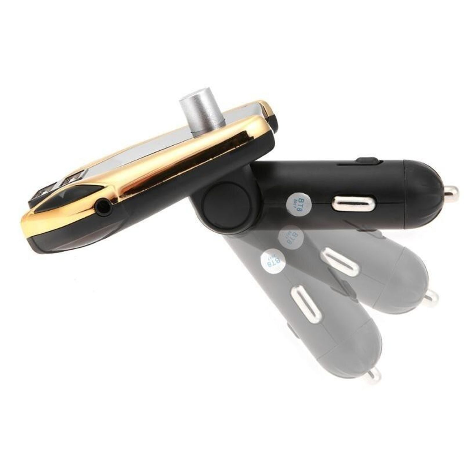 Modulator auto SIKS&reg; cu afisaj digital X8, 2 porturi USB fotografia produsului View 2 L