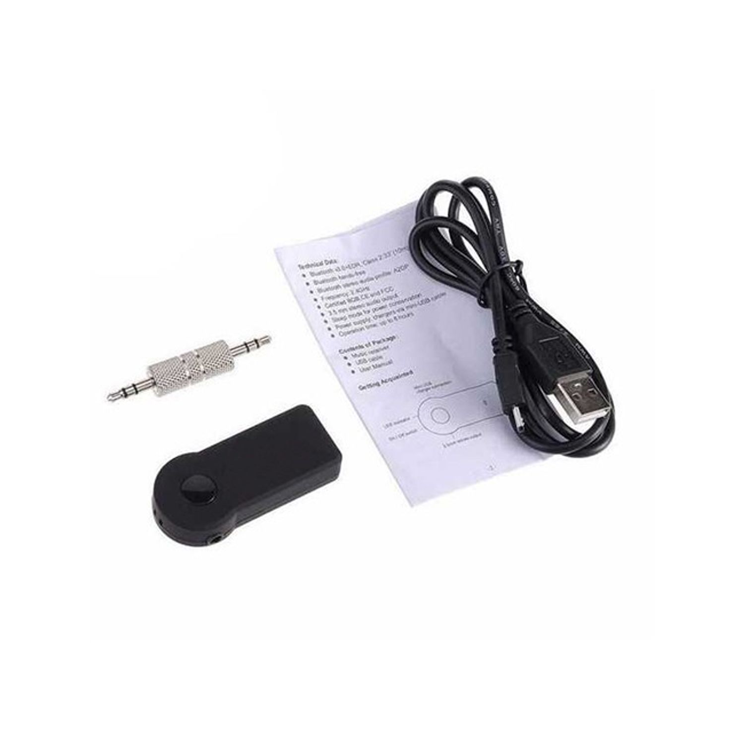 Adaptor SIKS&reg; Bluetooth cu Jack pentru masina fotografia produsului View 5 L