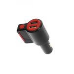 Car Kit SIKS&reg; Bluetooth, Modulator FM, Dual USB, (5949319061935) fotografia produsului View 3 S