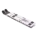 Suport laptop SIKS&reg; pliabil, universal, aluminiu rezistent, argintiu fotografia produsului View 4 S