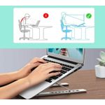 Suport laptop SIKS&reg; pliabil, universal, aluminiu rezistent, argintiu fotografia produsului View 2 S