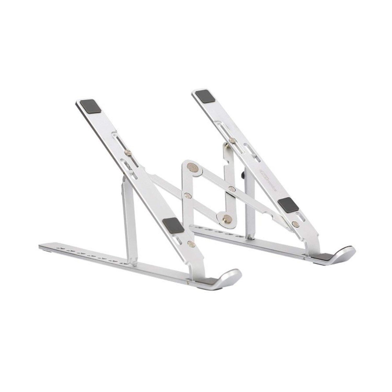 Suport laptop SIKS&reg; pliabil, universal, aluminiu rezistent, argintiu fotografia produsului