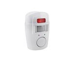 Alarma cu senzor de miscare SIKS&reg; cu telecomanda, alba fotografia produsului View 3 S
