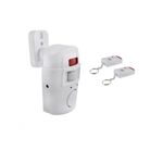 Alarma cu senzor de miscare SIKS&reg; cu telecomanda, alba fotografia produsului View 2 S