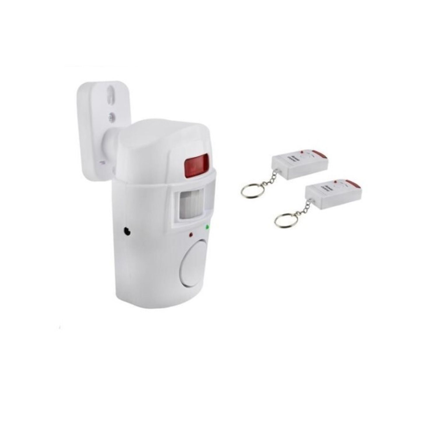 Alarma cu senzor de miscare SIKS&reg; cu telecomanda, alba fotografia produsului View 2 L