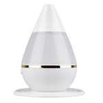 Umidificator cu lumina LED multicolora, USB, SIKS&reg;, alb fotografia produsului View 2 S