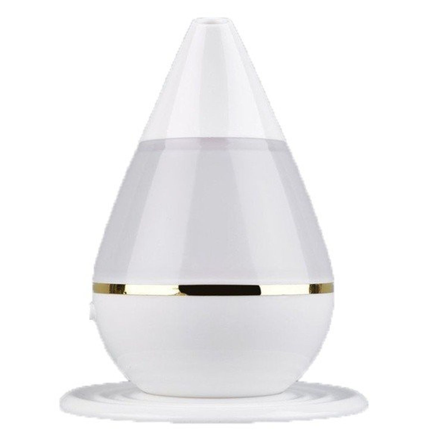 Umidificator cu lumina LED multicolora, USB, SIKS&reg;, alb fotografia produsului View 2 L