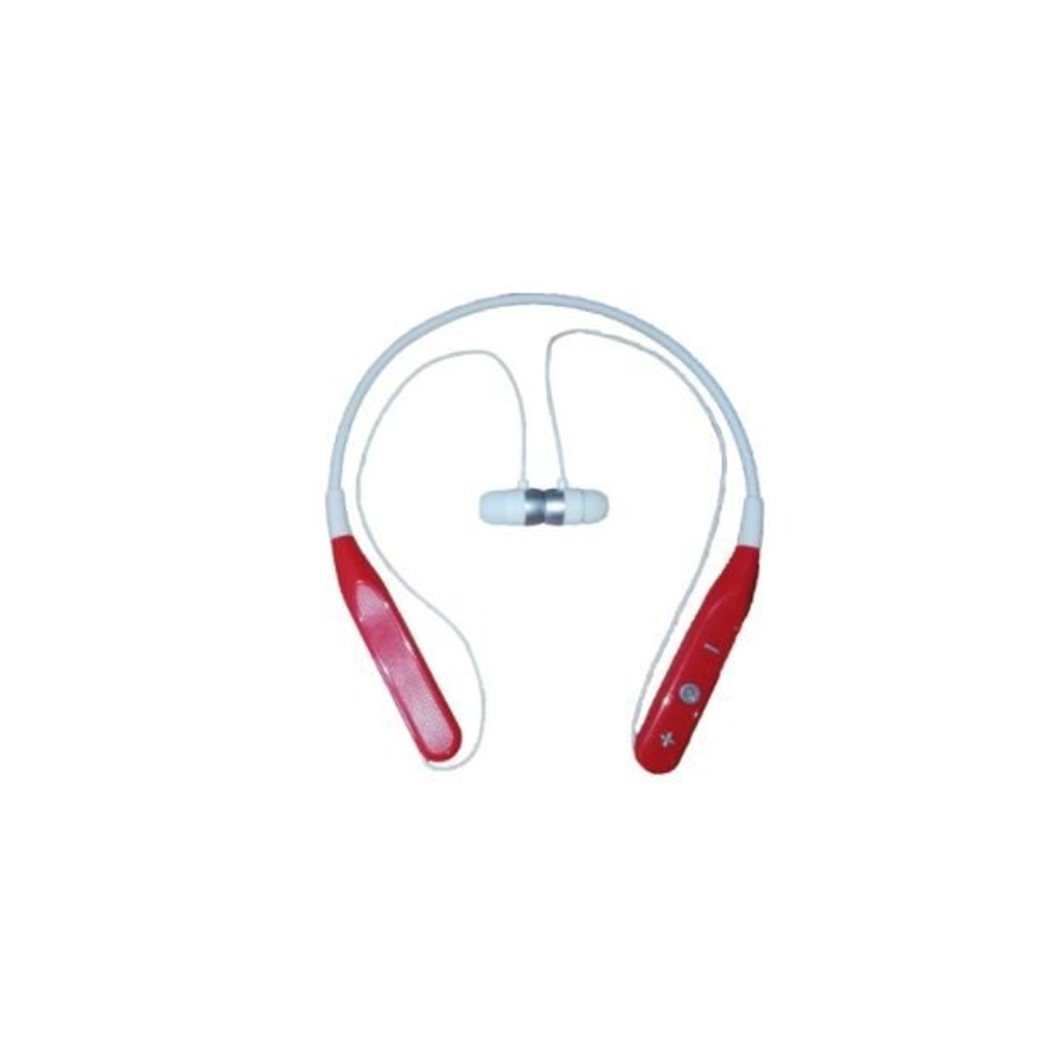 Casti wireless SIKS&reg; 10 m, rosu/alb fotografia produsului