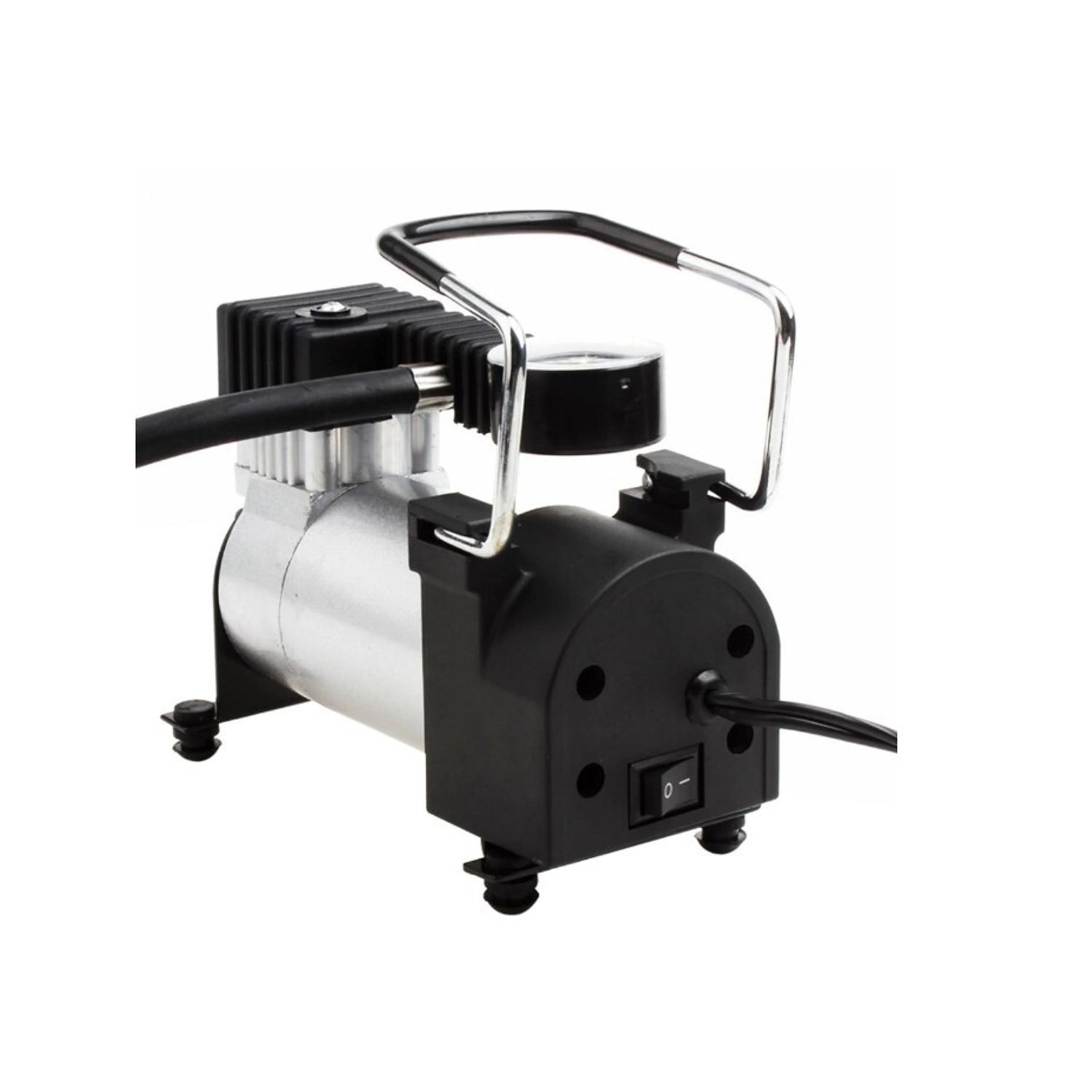 Compresor auto SIKS&reg; 12V, carcasa metalica rezistenta fotografia produsului View 5 L