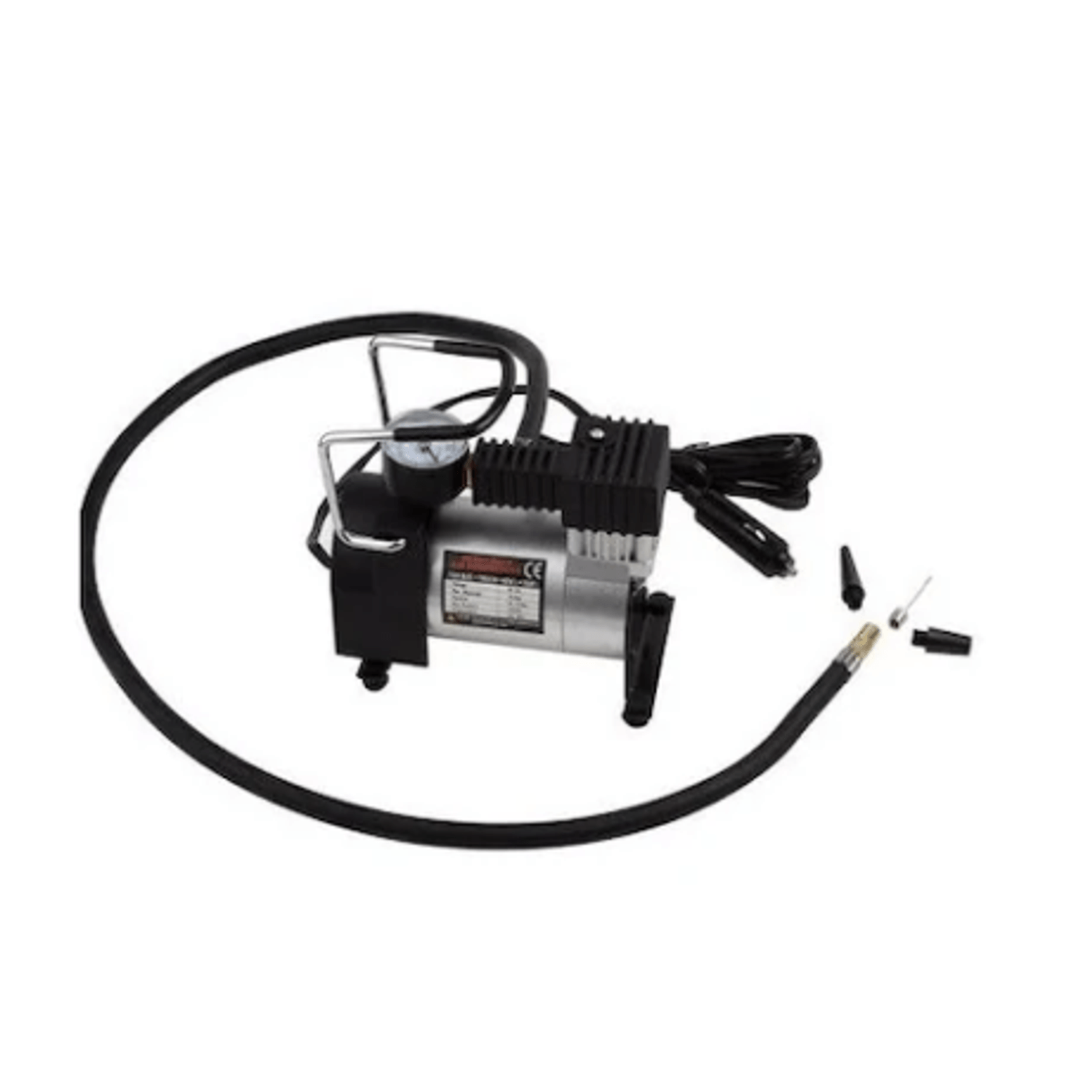 Compresor auto SIKS&reg; 12V, carcasa metalica rezistenta fotografia produsului View 4 L