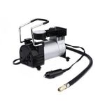 Compresor auto SIKS&reg; 12V, carcasa metalica rezistenta fotografia produsului
