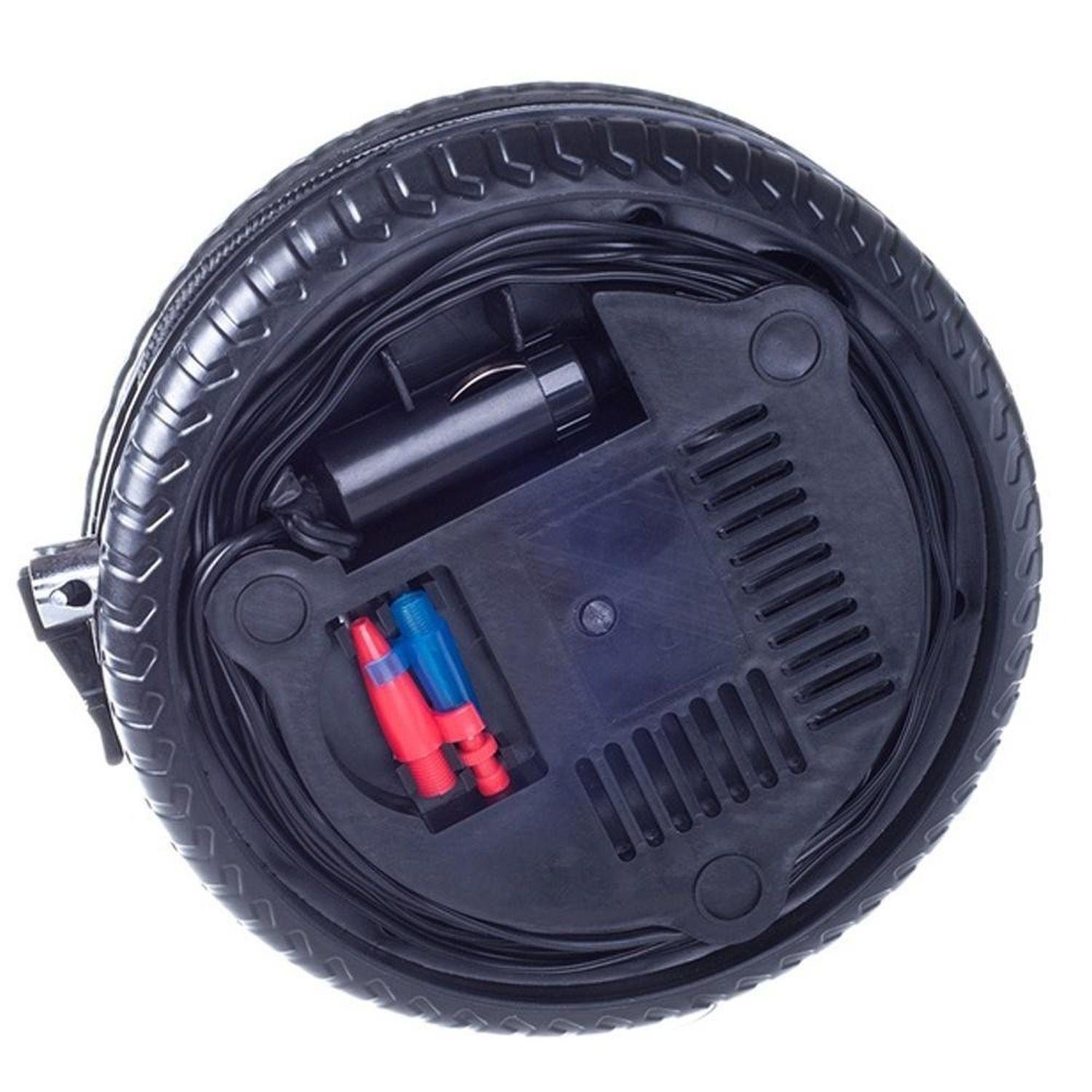 Mini compresor SIKS&reg; in forma de roata, DC12V, 150W fotografia produsului View 5 L