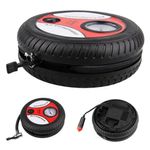 Mini compresor SIKS&reg; in forma de roata, DC12V, 150W fotografia produsului View 3 S