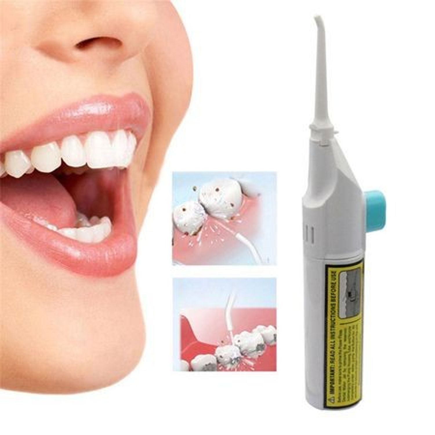 Dispozitiv manual SIKS® pentru curatare interdentara cu recipient apa fotografia produsului View 3 L