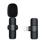 Microfon Tip Lavaliera pentru Smartphone, pentru Iphone, Wireless, Omnidirectional, Negru fotografia produsului