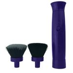 Set SIKS&reg; cu 2 pensule electrice pentru make-up, aplicarea rapida a machiajului fotografia produsului