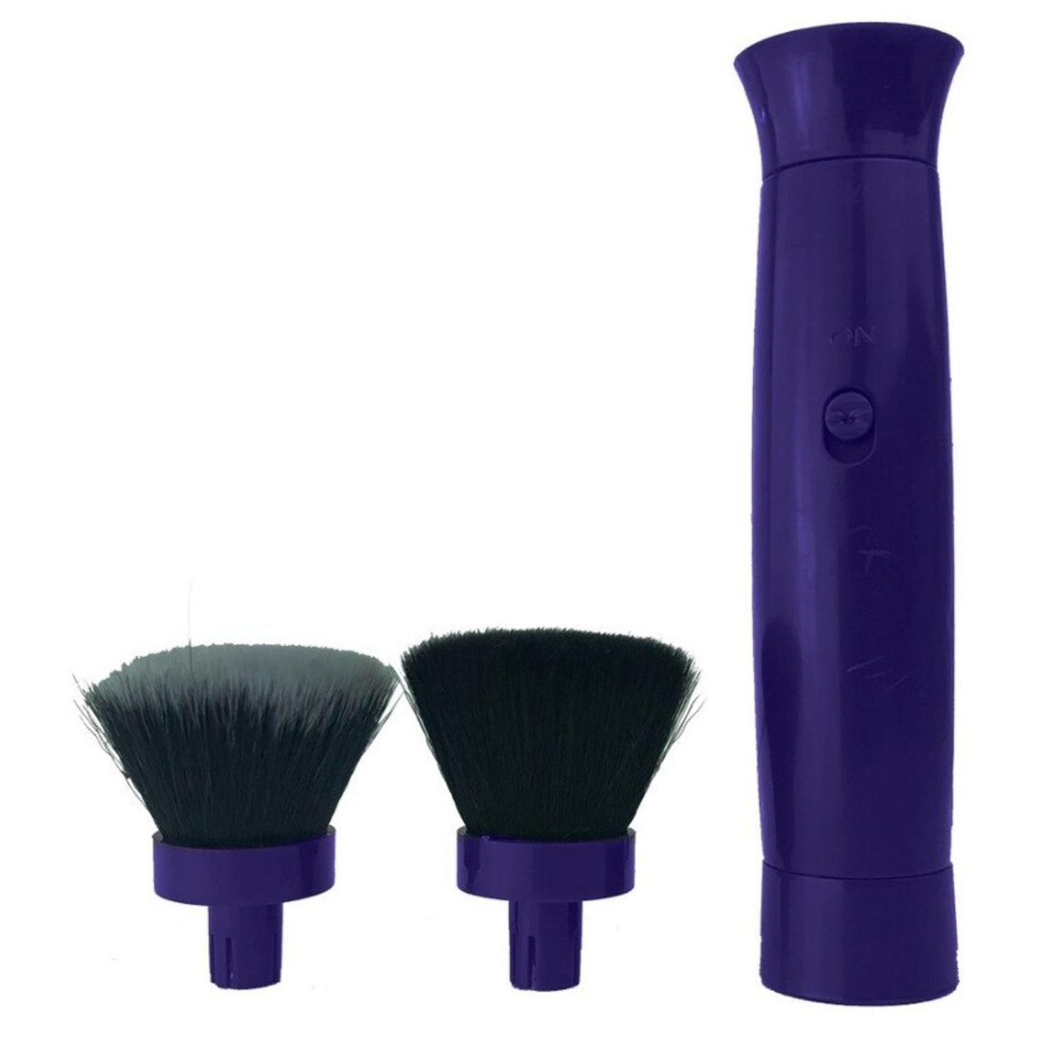 Set SIKS&reg; cu 2 pensule electrice pentru make-up, aplicarea rapida a machiajului fotografia produsului
